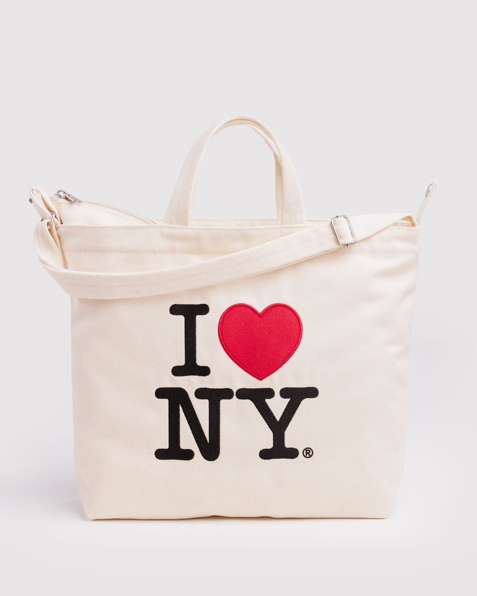 BAGGU Products Horizontal Zip Duck Bag - I Love NY