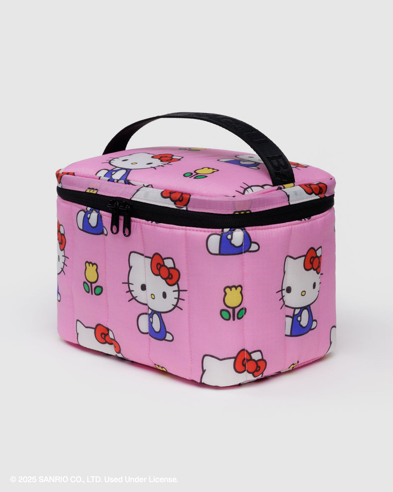 BAGGU ALL PRODUCTS Puffy Lunch Bag - Hello Kitty Pink