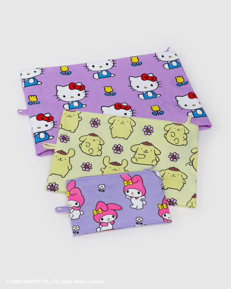 BAGGU.com  Go Pouch Set - Hello Kitty and Friends Florals