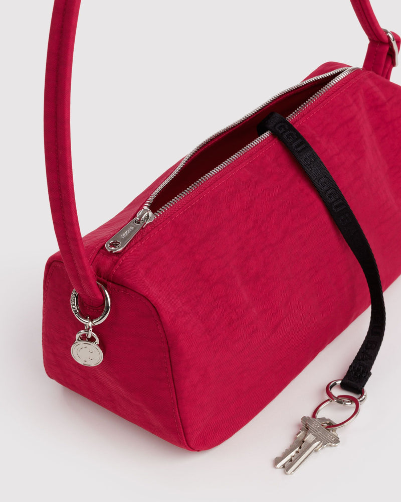 BAGGU  Nylon Loaf Bag - Cherry