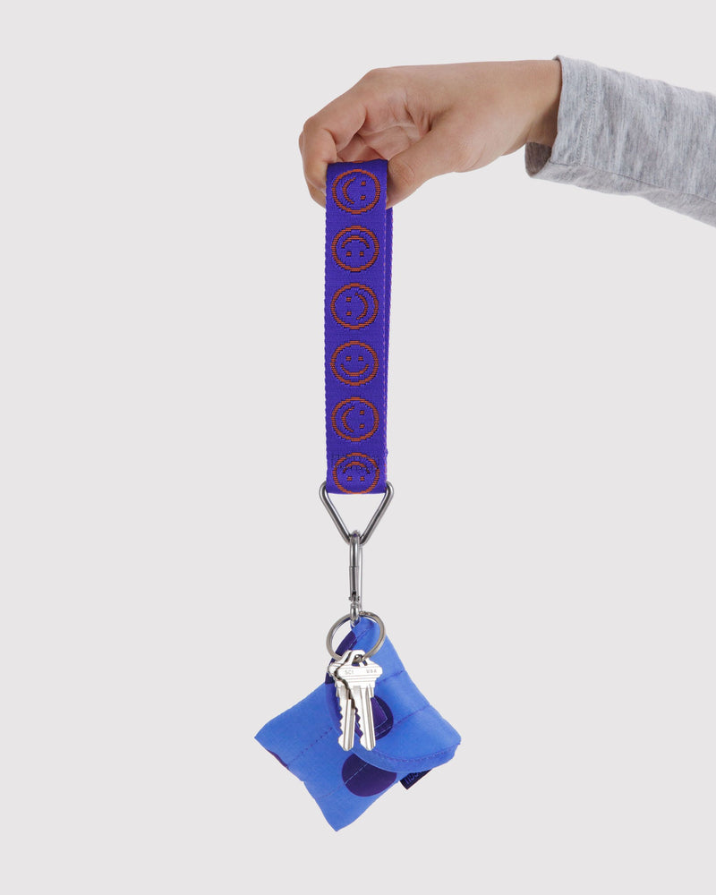 BAGGU  Logo Keychain - Lapis Happy