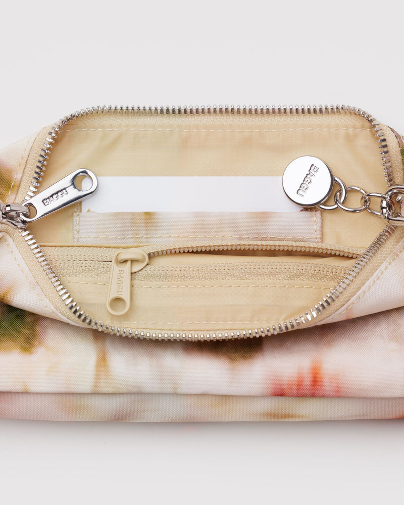 BAGGU  Nylon Pochette - Abstract Floral