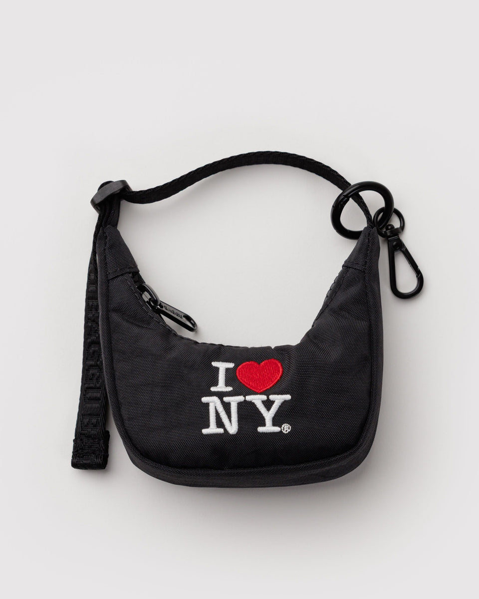 BAGGU Products Crescent Bag Charm - I Love NY