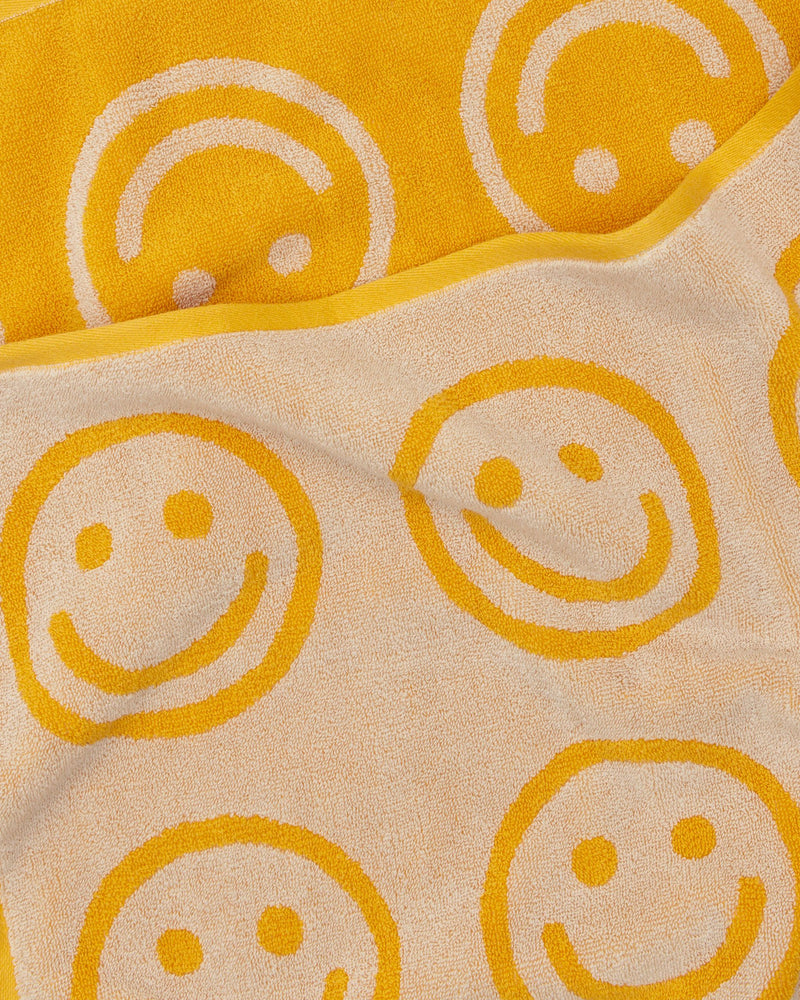 BAGGU  Bath Towel - Happy Marigold