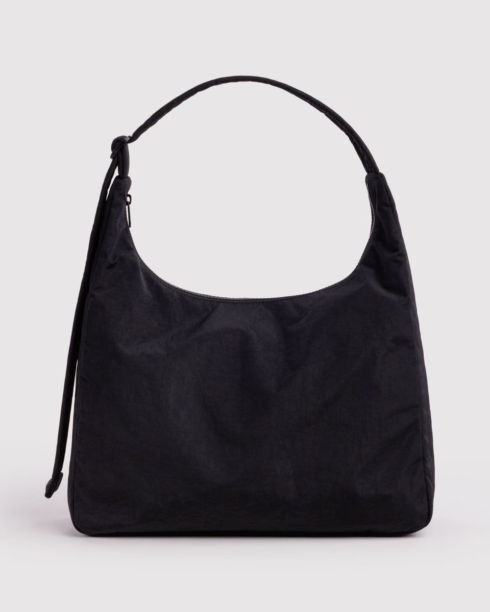 BAGGU Black Bags Nylon Shoulder Bag - Black