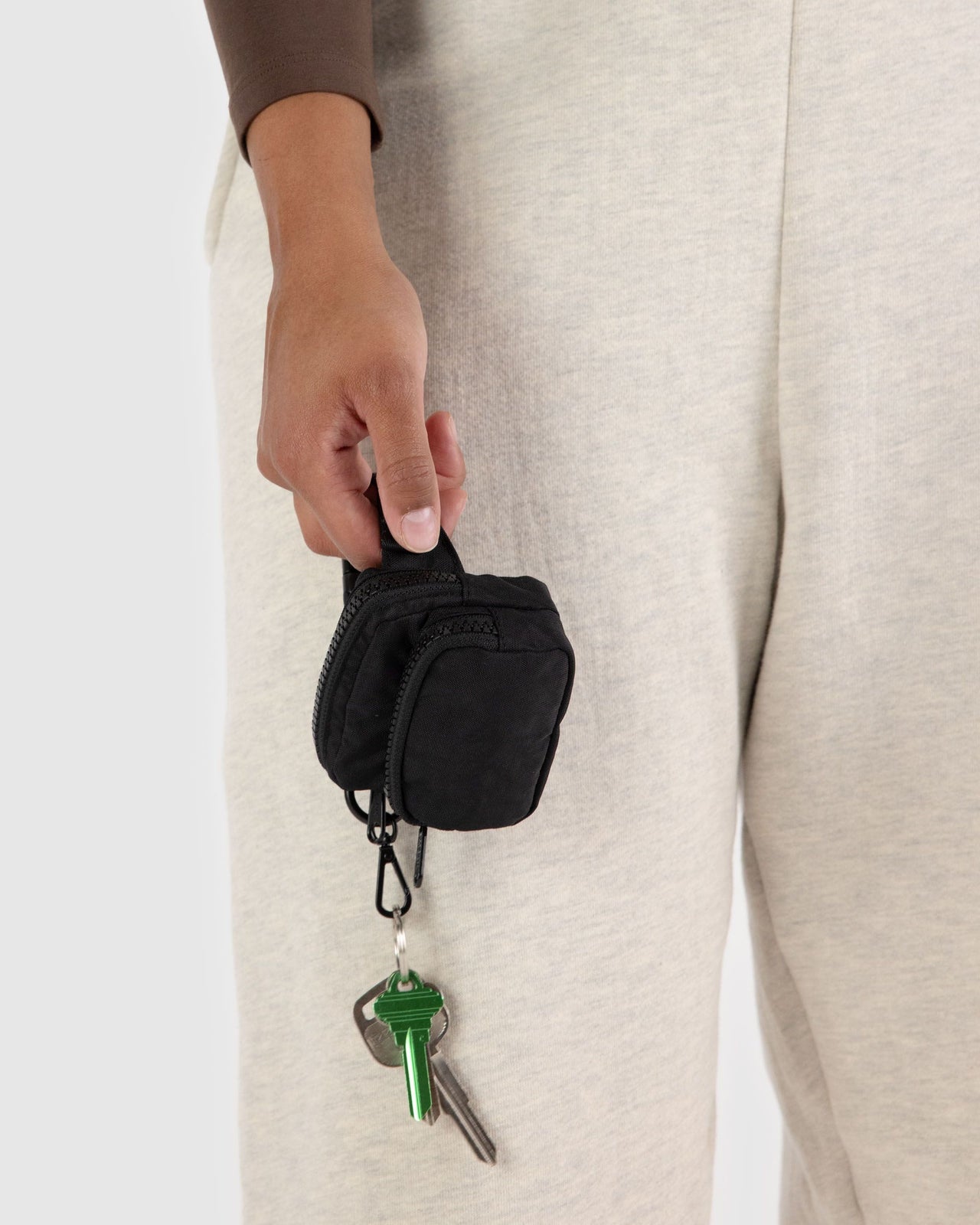 Fanny Pack Charm - Black