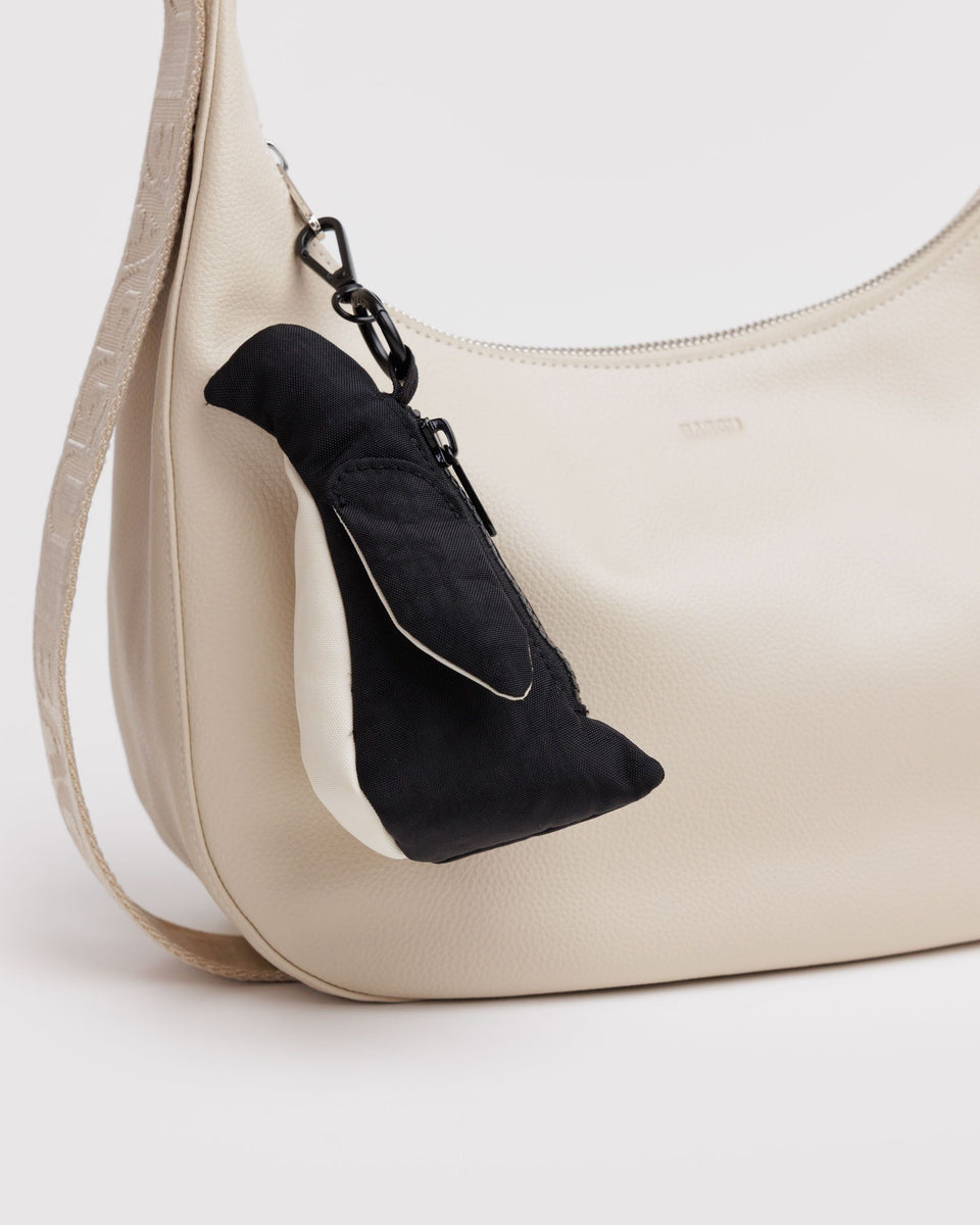 BAGGU New Arrivals Penguin Charm - Black & White