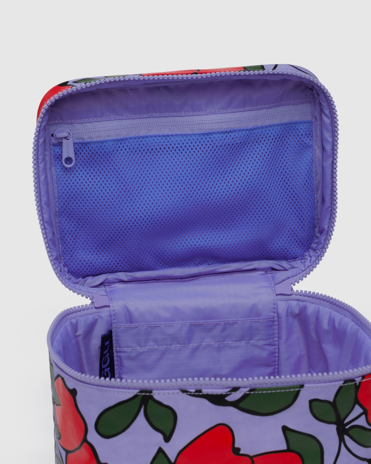 Large Cosmetic Case - Apple Tree