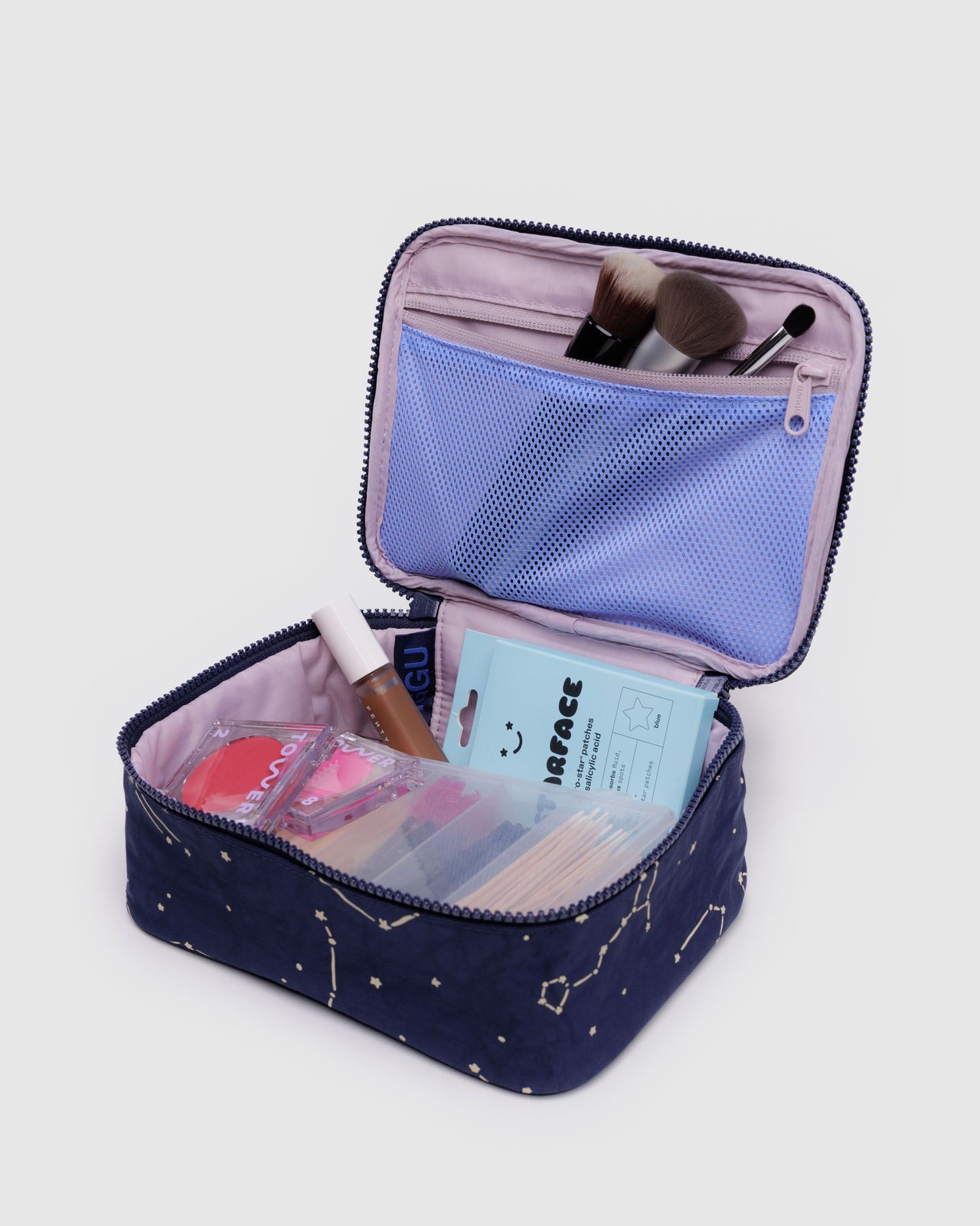 Small Cosmetic Case - Constellation Midnight