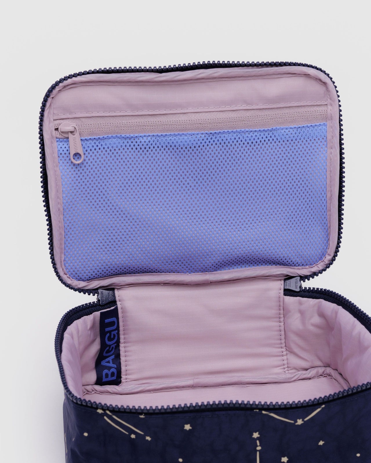 Small Cosmetic Case - Constellation Midnight