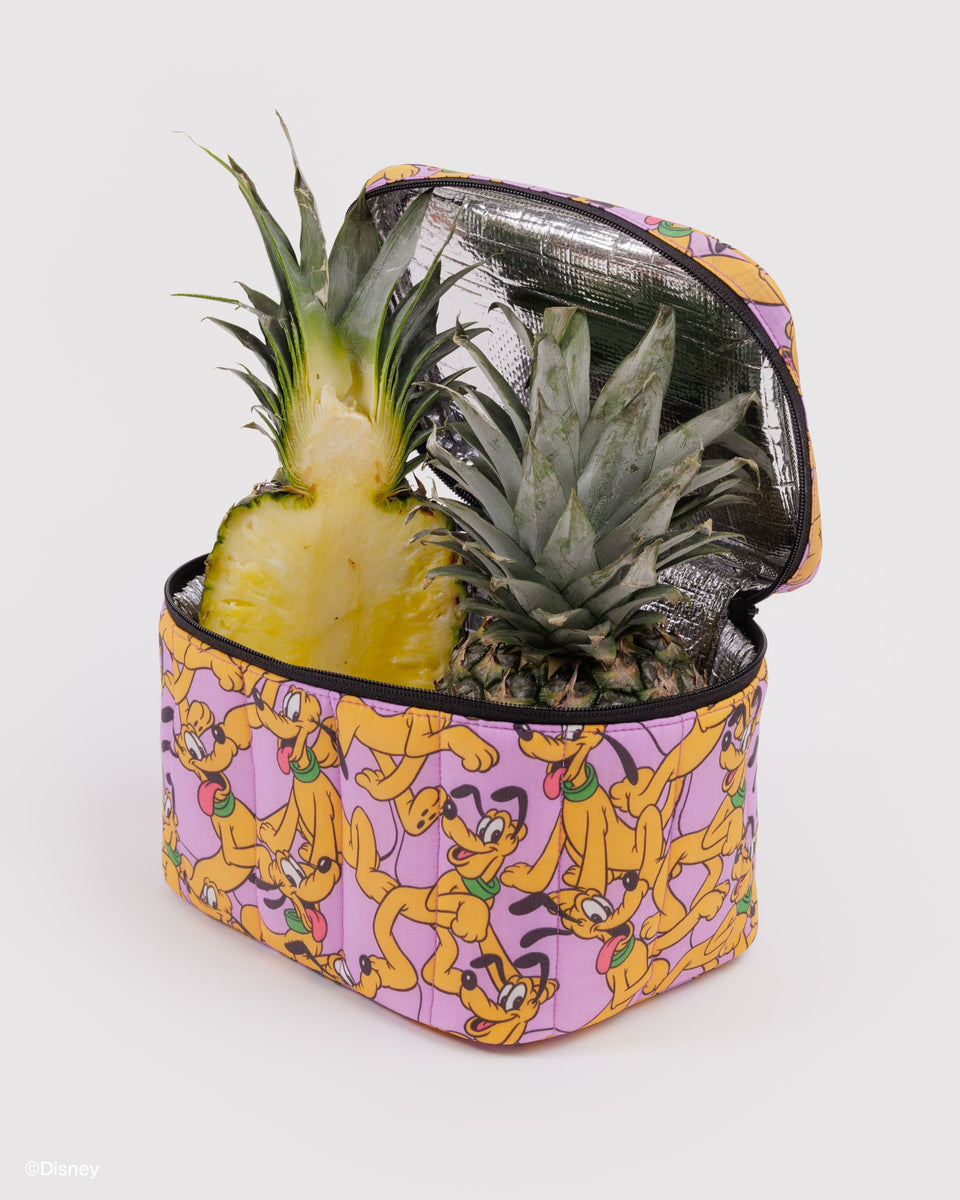 BAGGU Products Puffy Lunch Bag - Pluto