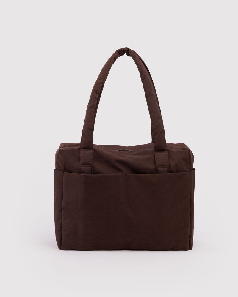BAGGU  Small Cloud Carry-On - Coffee