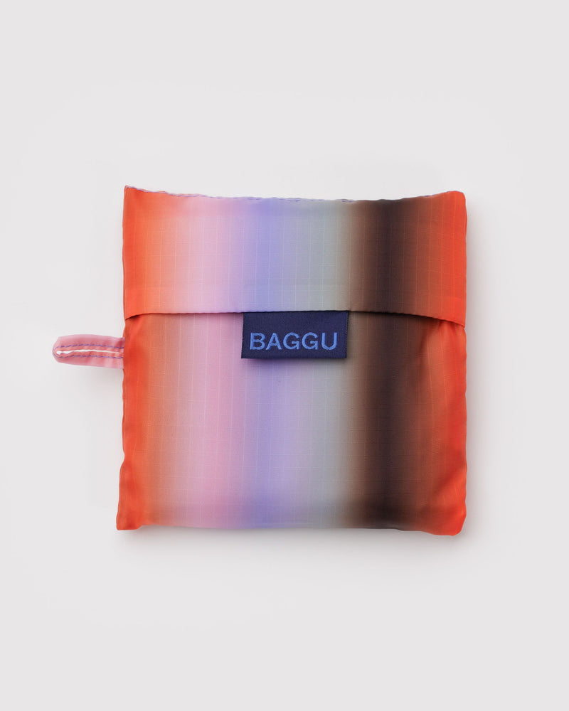 BAGGU  Standard Baggu - Gradient Stripe Poppy & Lilac