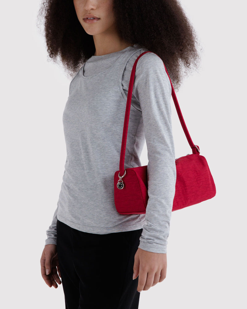 BAGGU  Nylon Loaf Bag - Cherry