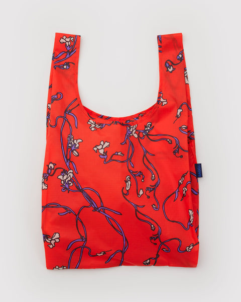 BAGGU.com Reusable Bags Standard Baggu - Red Snapdragon