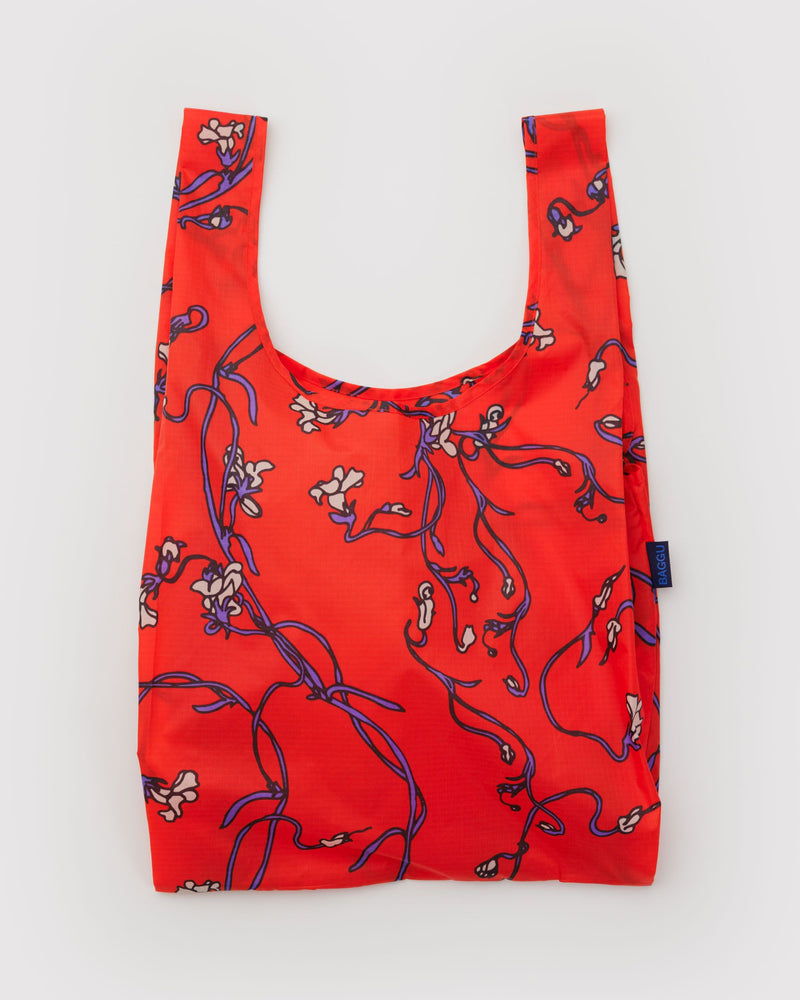BAGGU  Standard Baggu - Red Snapdragon