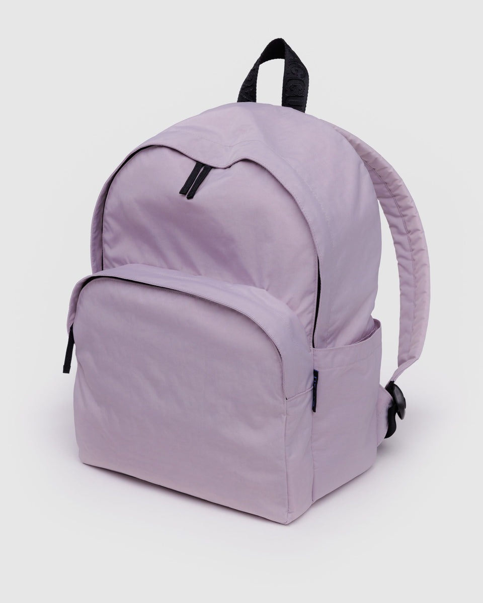 BAGGU PRODUCTS Large Nylon Backpack - Dusty Pink