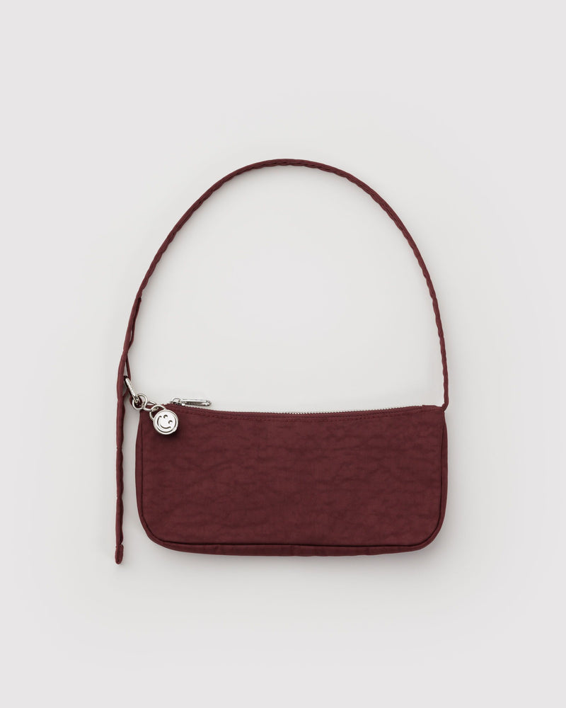 BAGGU New Arrivals Nylon Pochette - Mahogany