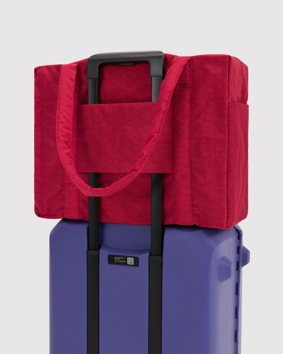 BAGGU ALL PRODUCTS (EXCEPT GIFT CARDS) Cloud Carry-on - Cherry