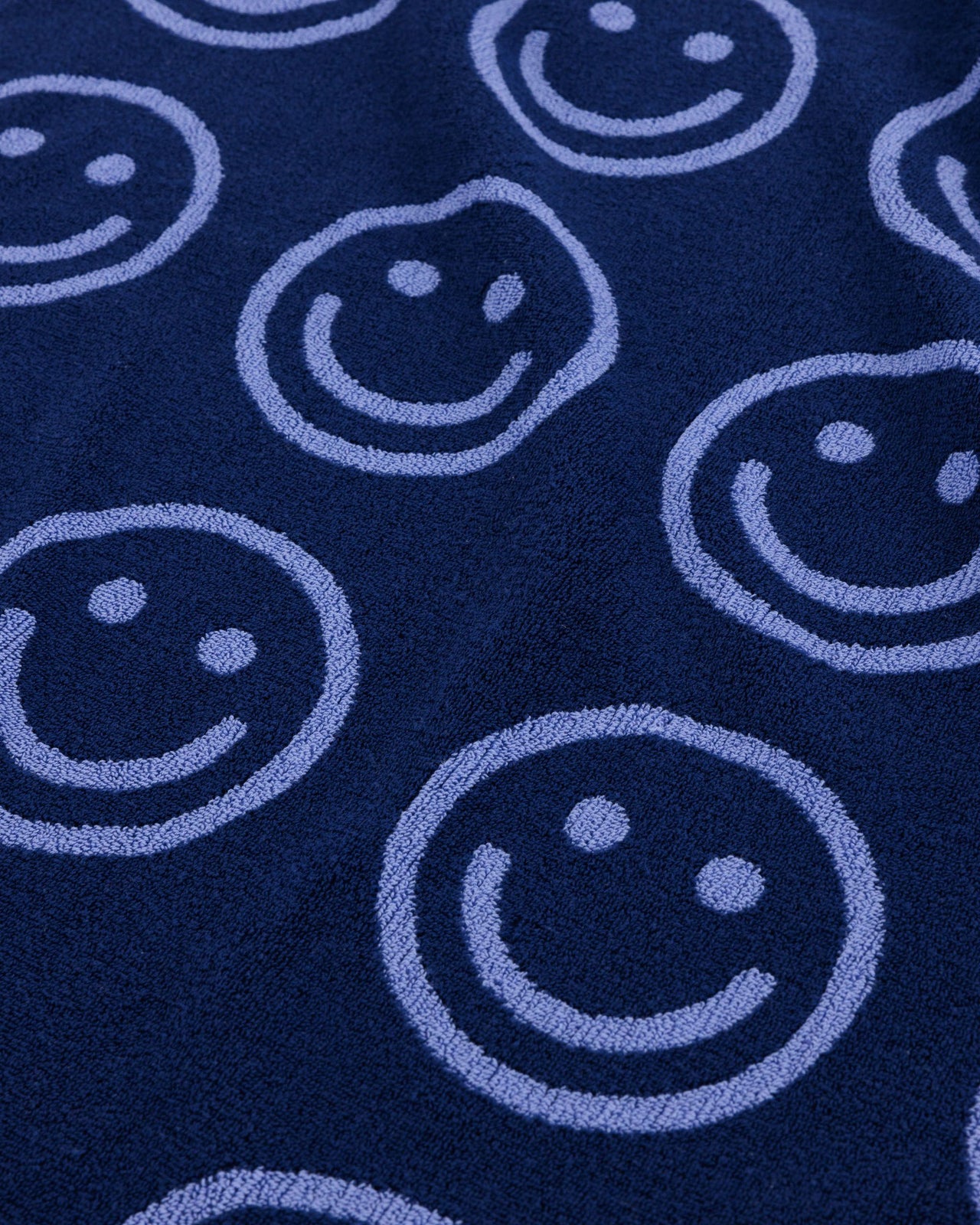Bath Towel - Happy Blue