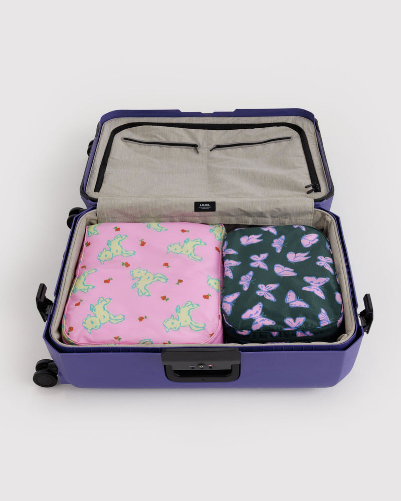 BAGGU  Large Packing Cube Set - Spring Animals