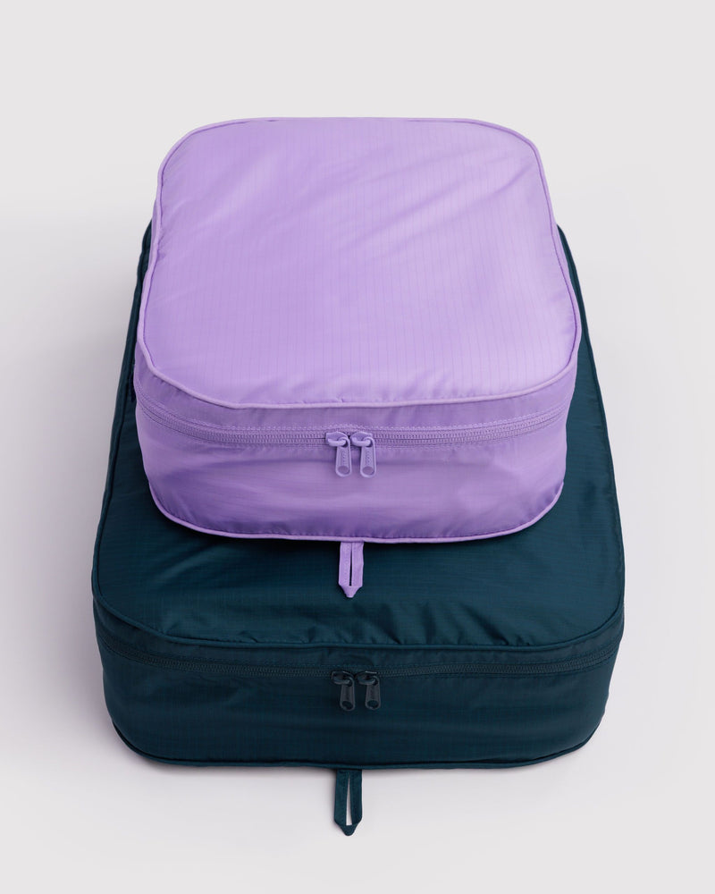 BAGGU  Large Packing Cube Set - Crocus Mix