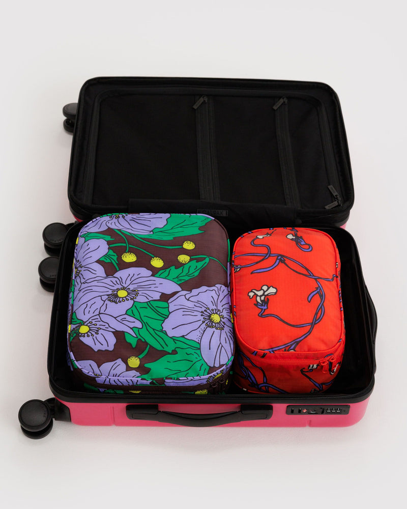 BAGGU New Arrivals Packing Cube Set - Poppy Mix