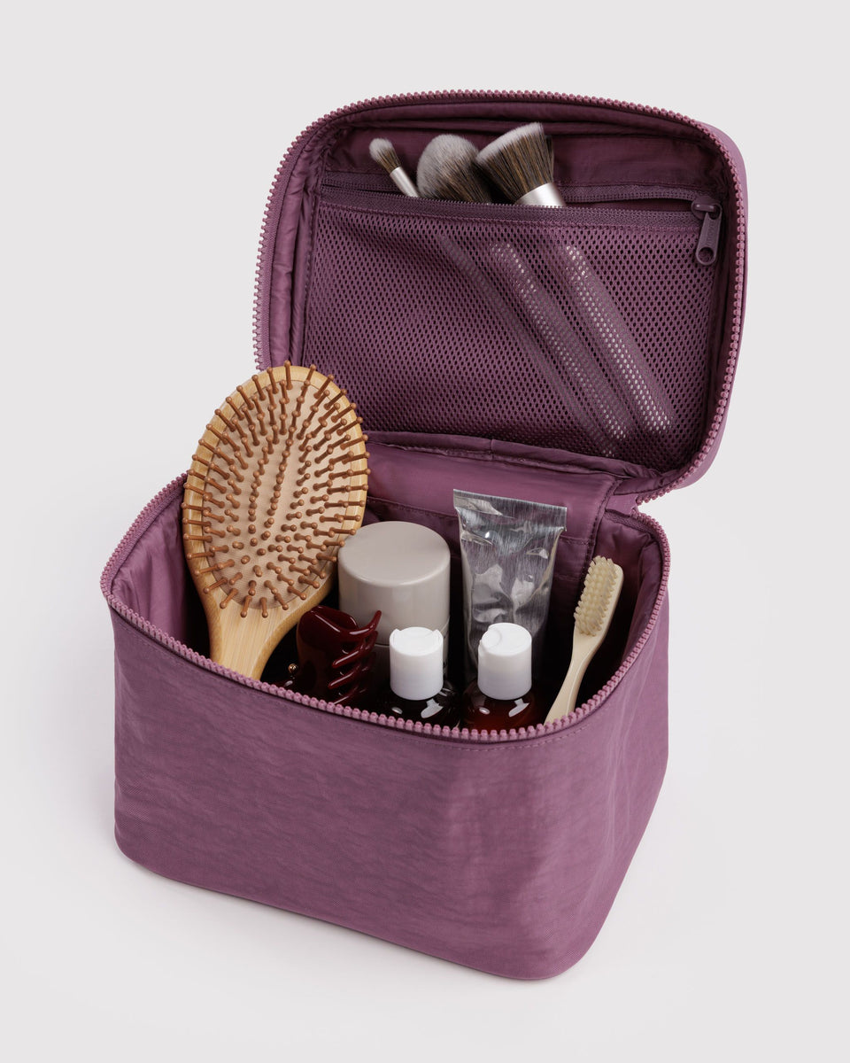 BAGGU New Arrivals Large Cosmetic Case - Wild Plum