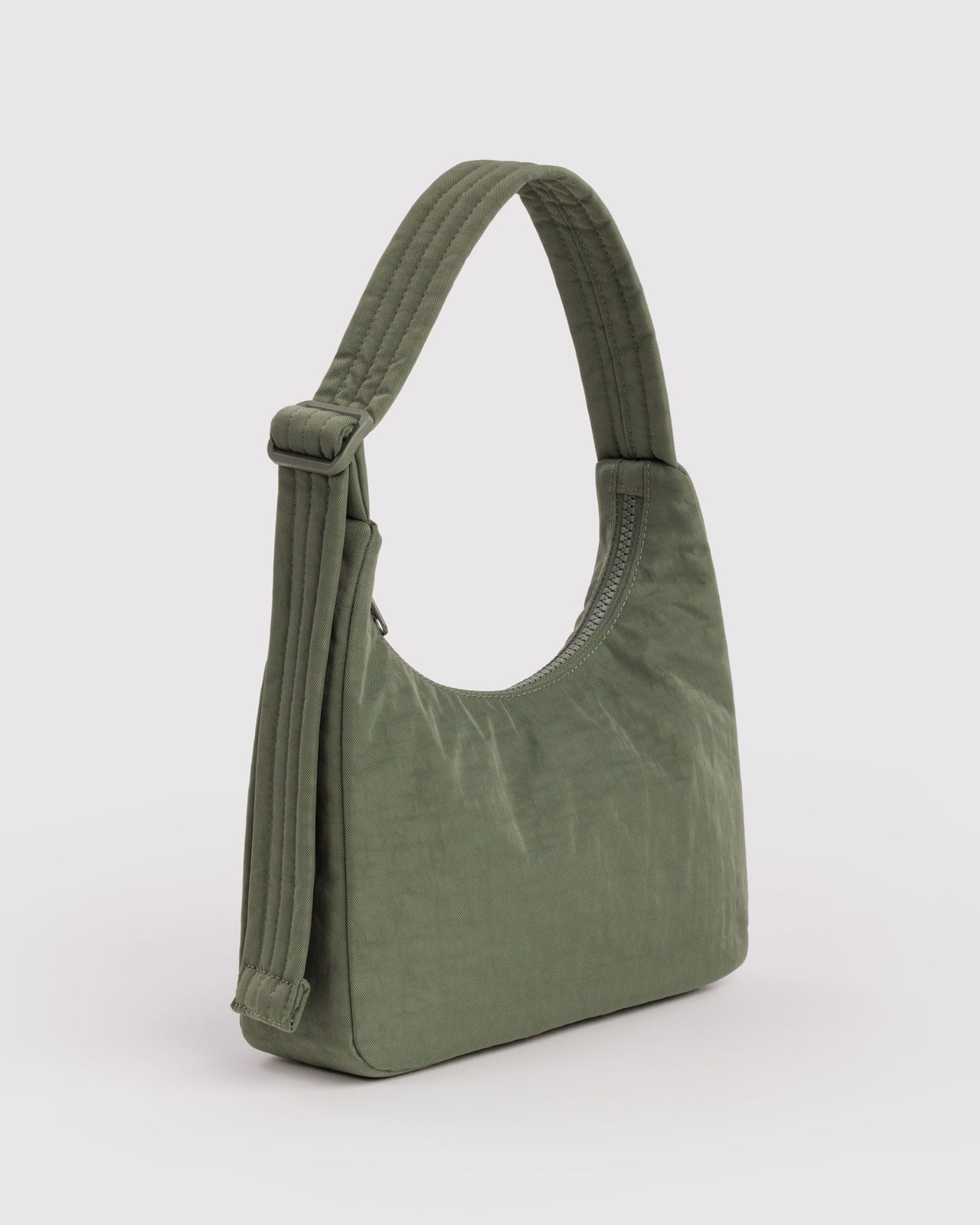 Mini Nylon Shoulder Bag - Caper