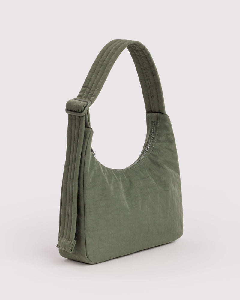 BAGGU  Mini Nylon Shoulder Bag - Caper