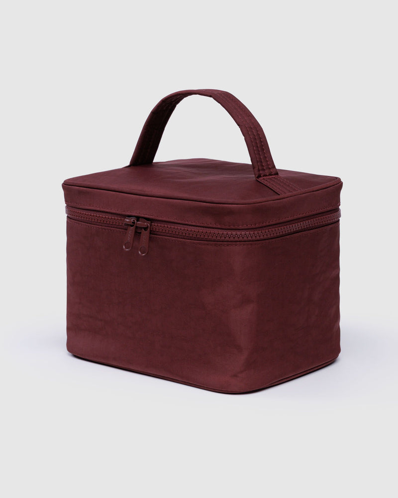 BAGGU.com  Large Cosmetic Case - Mahogany