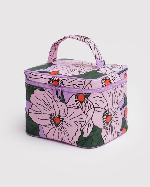 BAGGU.com New Arrivals Large Cosmetic Case - Pink Poppy