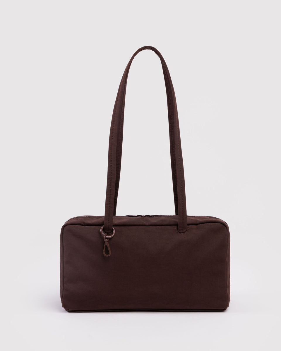 BAGGU Products Nylon Bowler Bag - Coffee