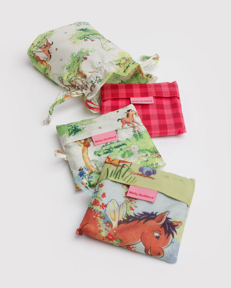 BAGGU.com  Standard Baggu Set of 3 - Molly Goddard