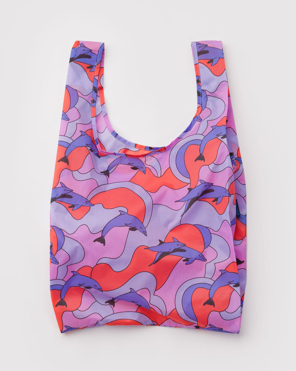 BAGGU Products Standard Baggu - Dolphins