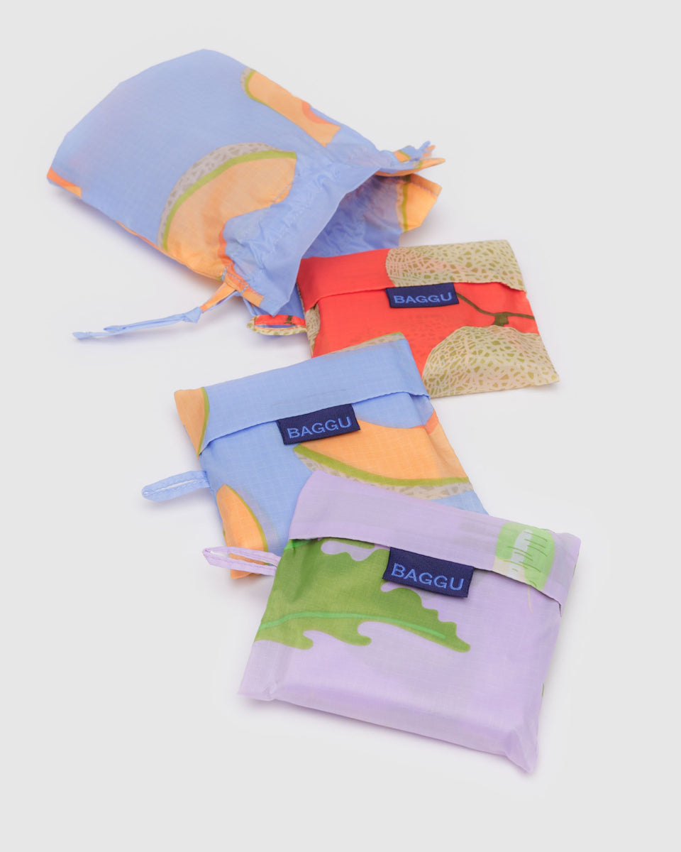 BAGGU PRODUCTS Standard Baggu Set of 3 - Japanese Produce