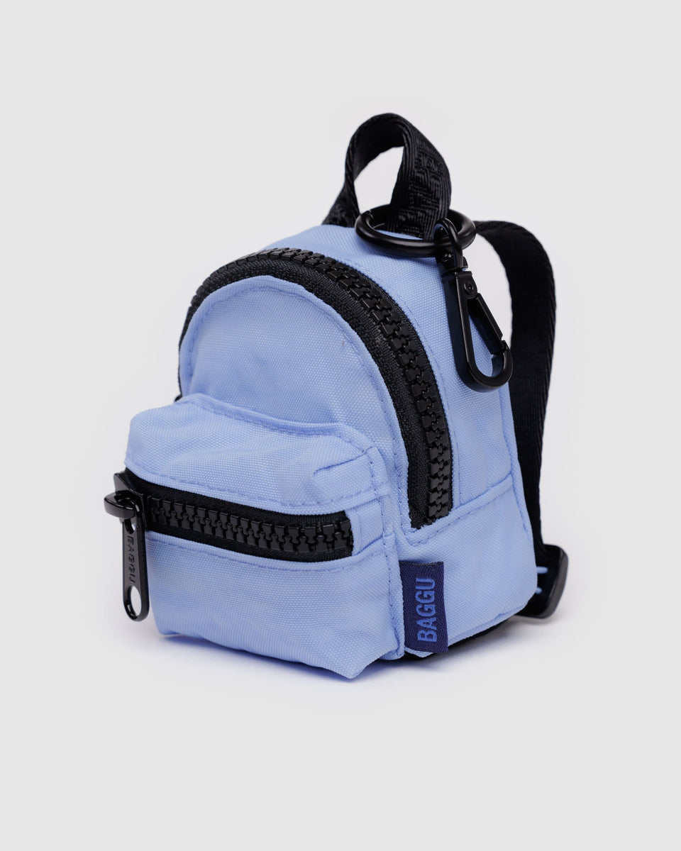 BAGGU PRODUCTS Backpack Charm - French Blue