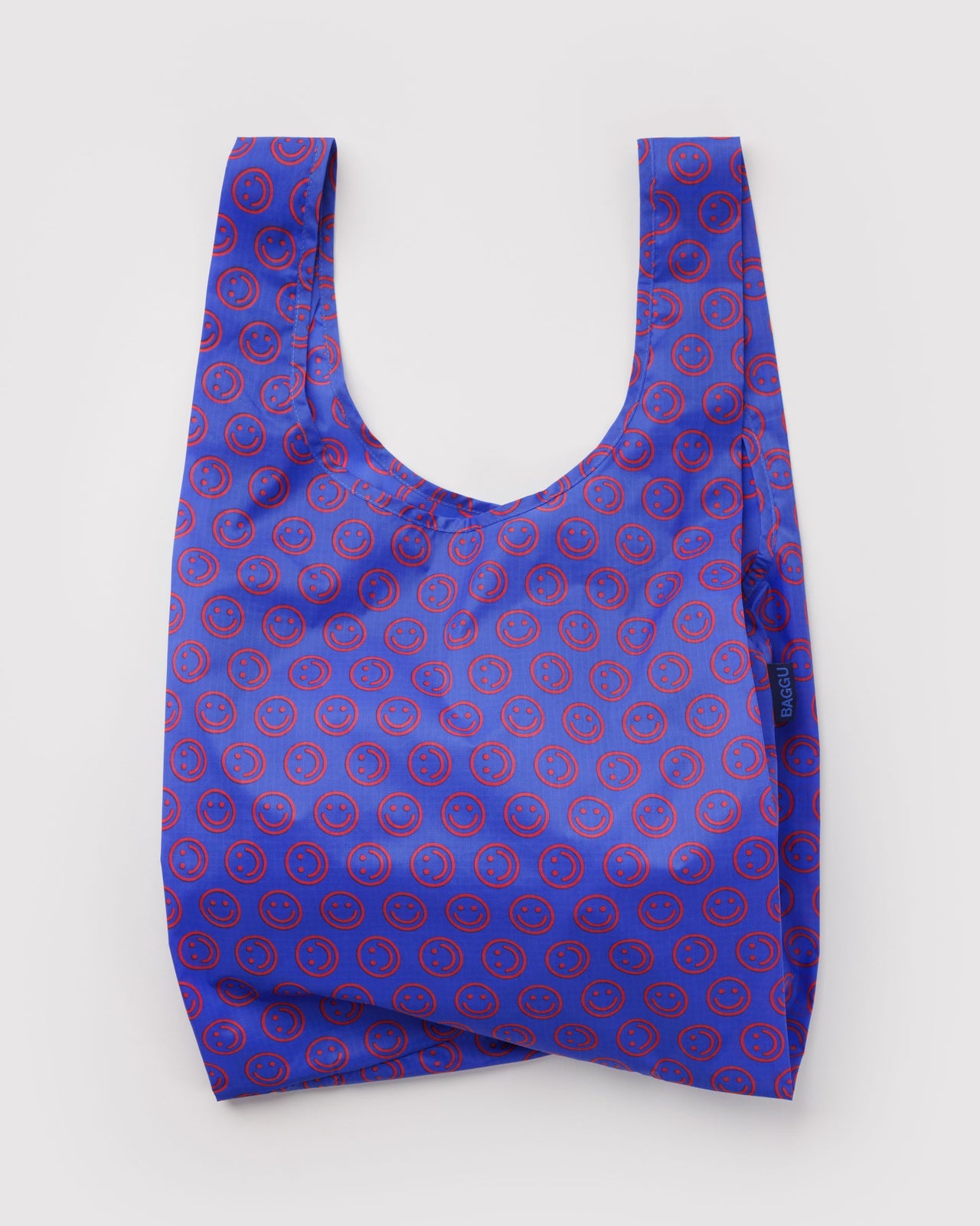 Standard Baggu - Mini Cobalt Happy
