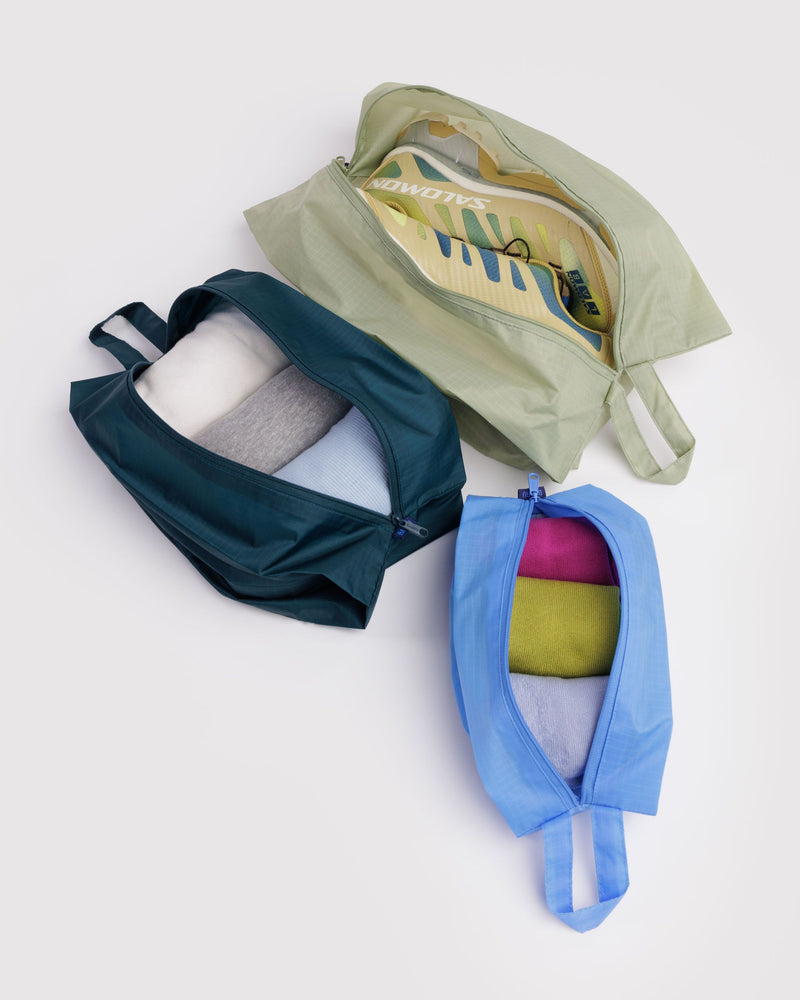 BAGGU  3D Zip Set - Lagoon Mix
