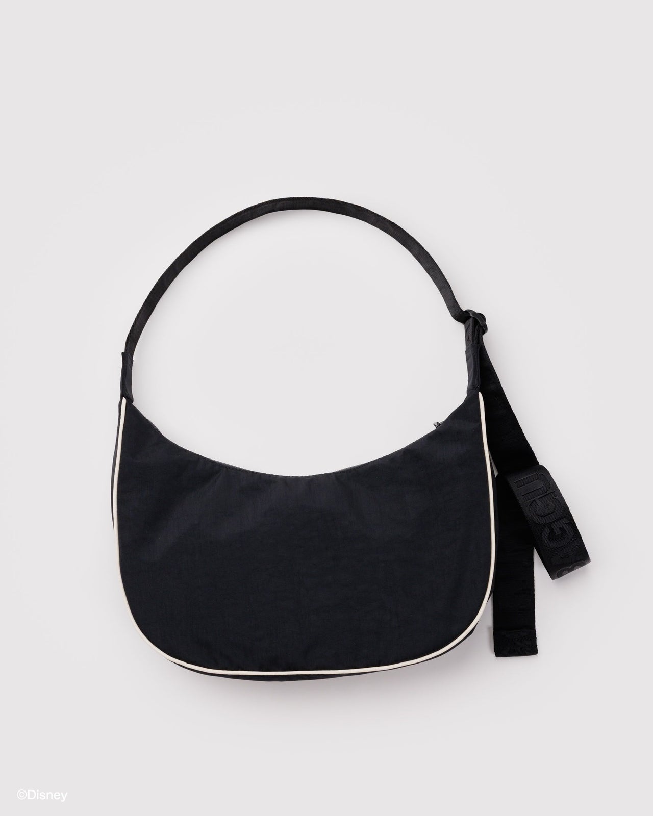 Medium Nylon Crescent Bag - Embroidered Mickey Mouse Club