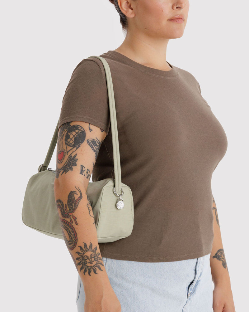 BAGGU  Nylon Loaf Bag - Celadon