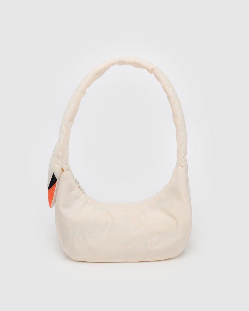BAGGU.com  Swan Bag - White