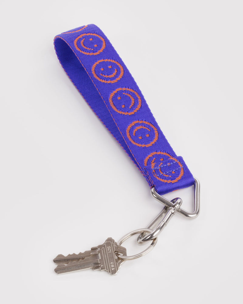 BAGGU  Logo Keychain - Lapis Happy