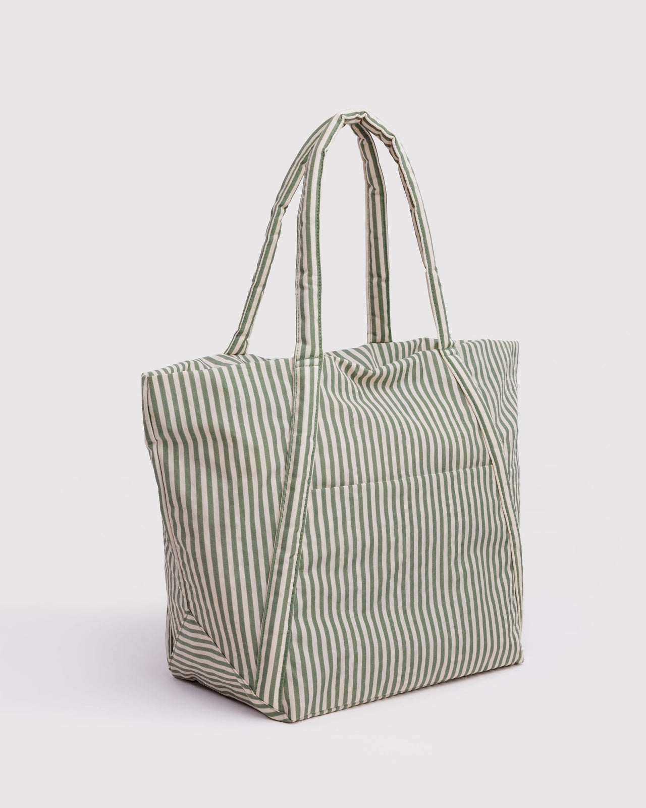 Cloud Bag - Sage Stripe