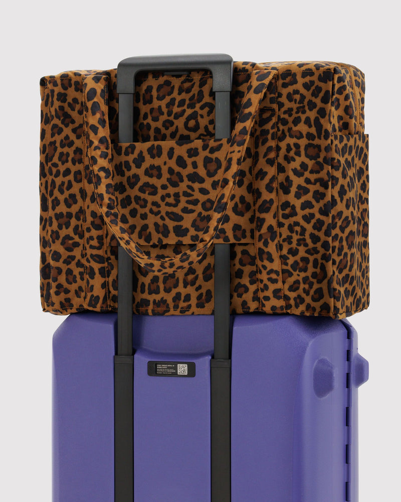 BAGGU  Cloud Carry-on - Leopard