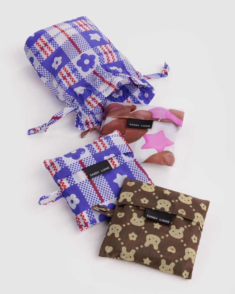 BAGGU  Standard Baggu Set of 3 - Sandy Liang