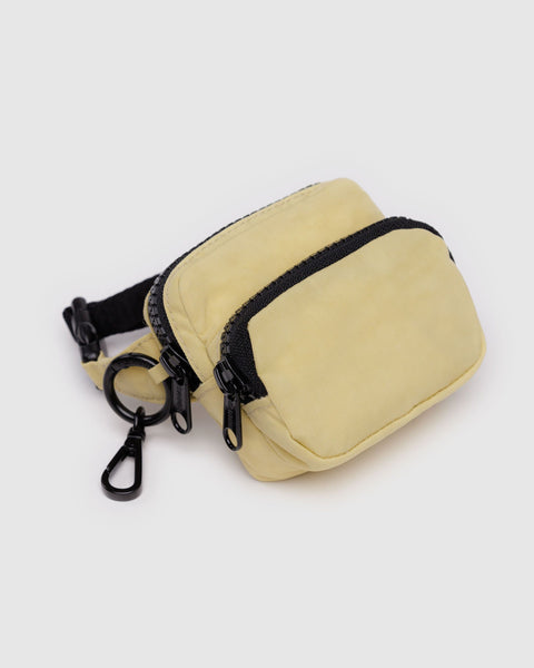 BAGGU Cases & Sleeves Fanny Pack Charm - Butter