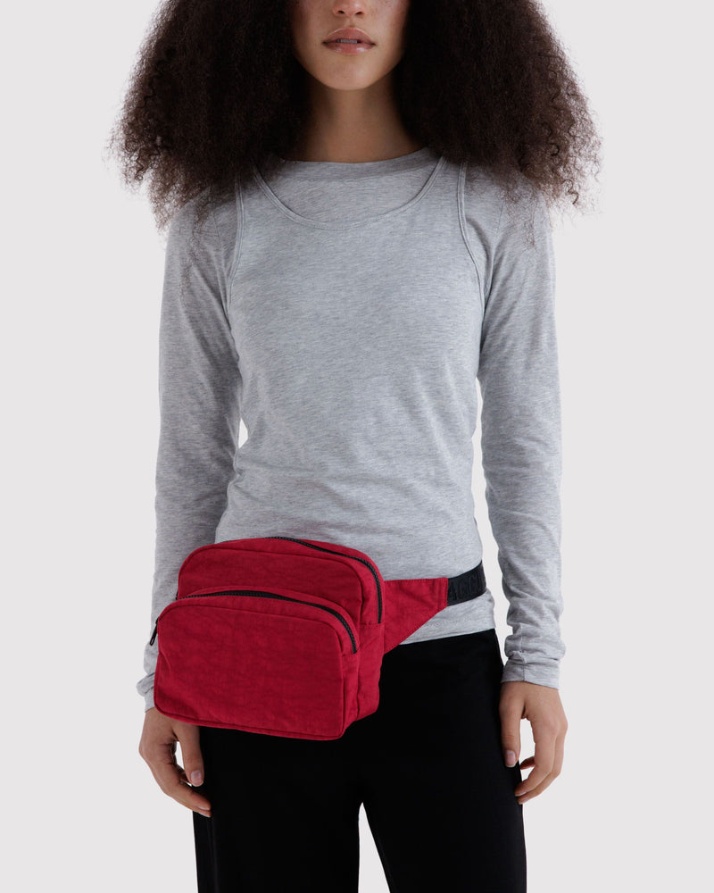 BAGGU  Fanny Pack - Cherry