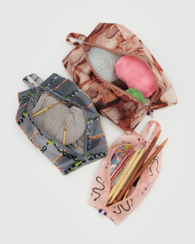 BAGGU.com  3D Zip Set - Ballet Icons