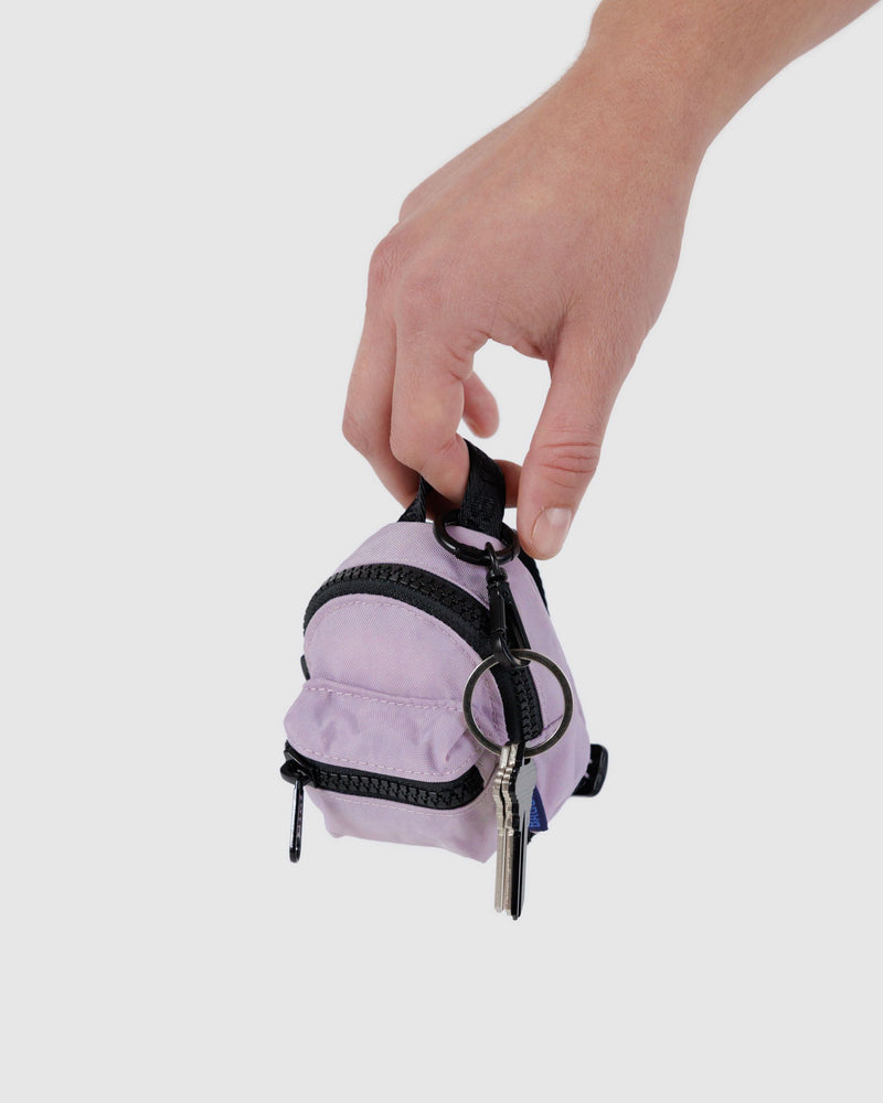 BAGGU.com  Backpack Charm - Dusty Pink